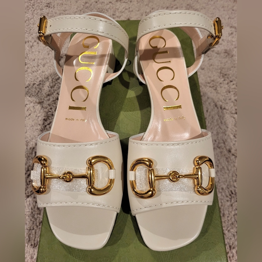 GUCCI Horsebit Sandals